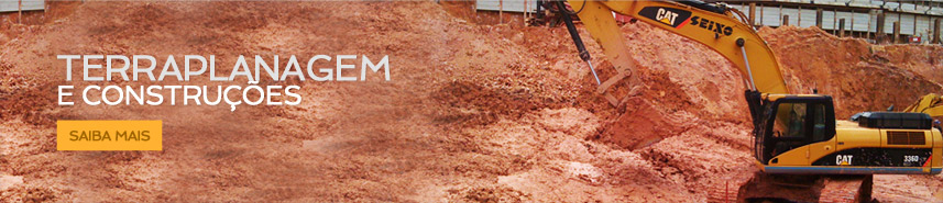 Terraplanagem e Construções